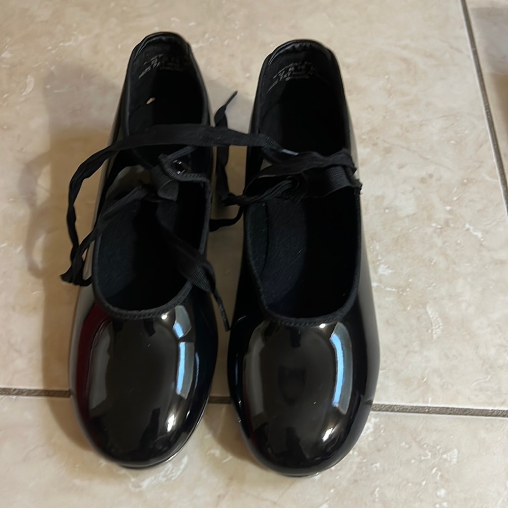 ❤️❤️❤️black capezio tap shoes for dance